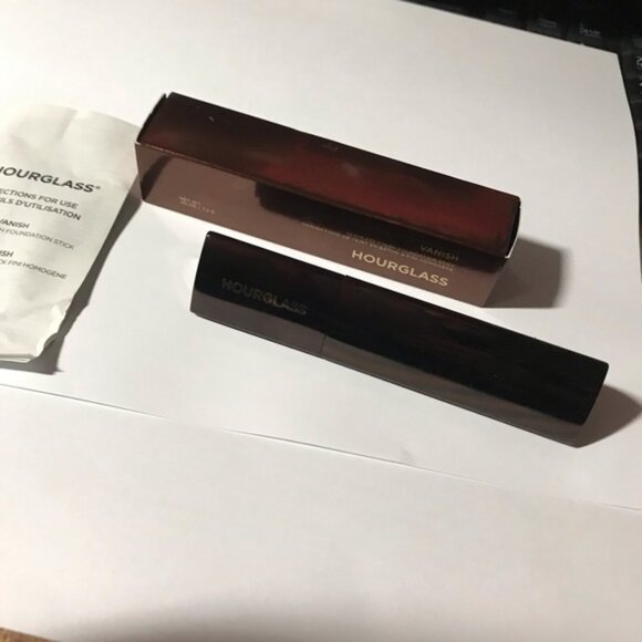 Hourglass NEW Vanish Seamless Finish Foundation Stick ALMOND Full Size Box Cream - Picture 9 of 14